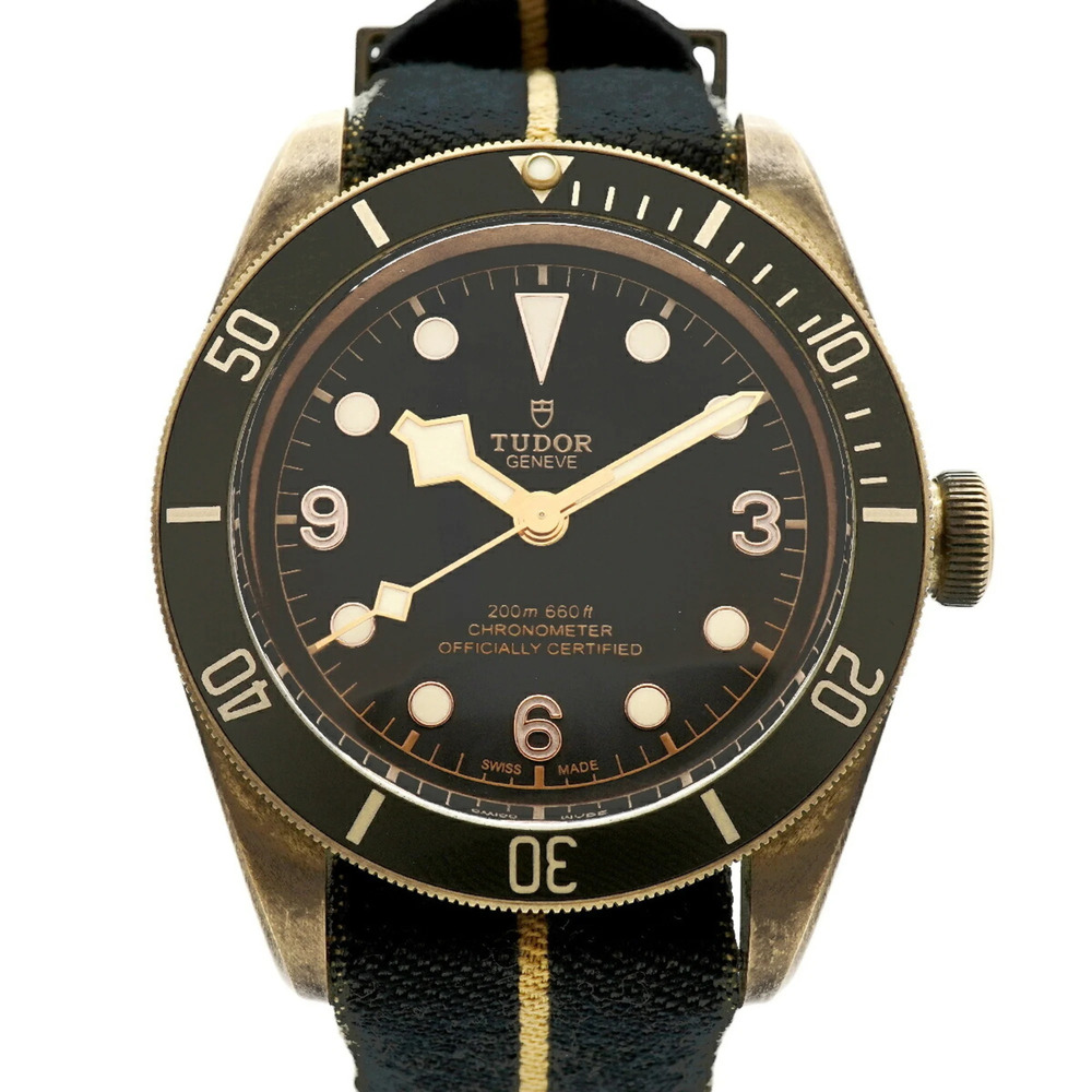 Tudor Heritage Black Bay Bronze 79250BA Dial Men's Watch